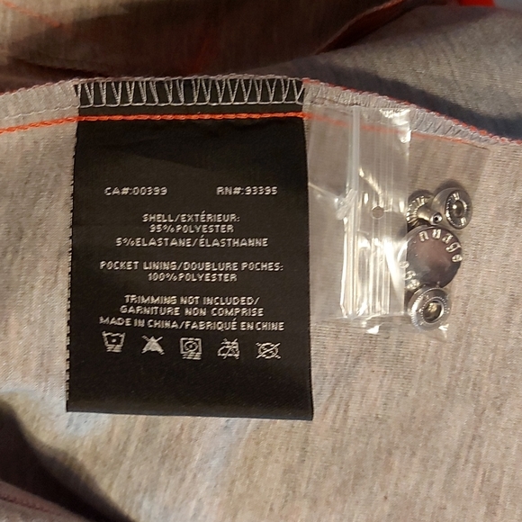 Spring coat, Coral, Nuage, Medium - Picture 6 of 11